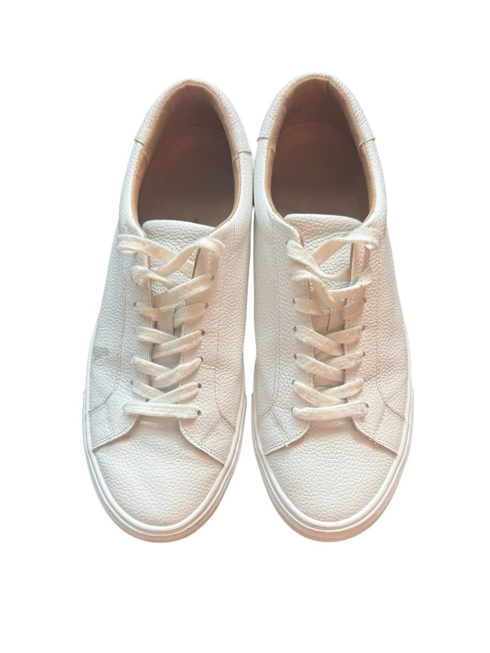 LUCKY BRAND Women’s White Sneakers 9.5